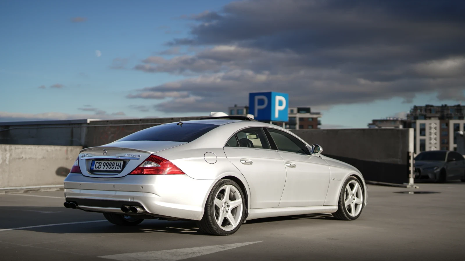 Mercedes-Benz CLS 55 AMG | Mobile.bg   5