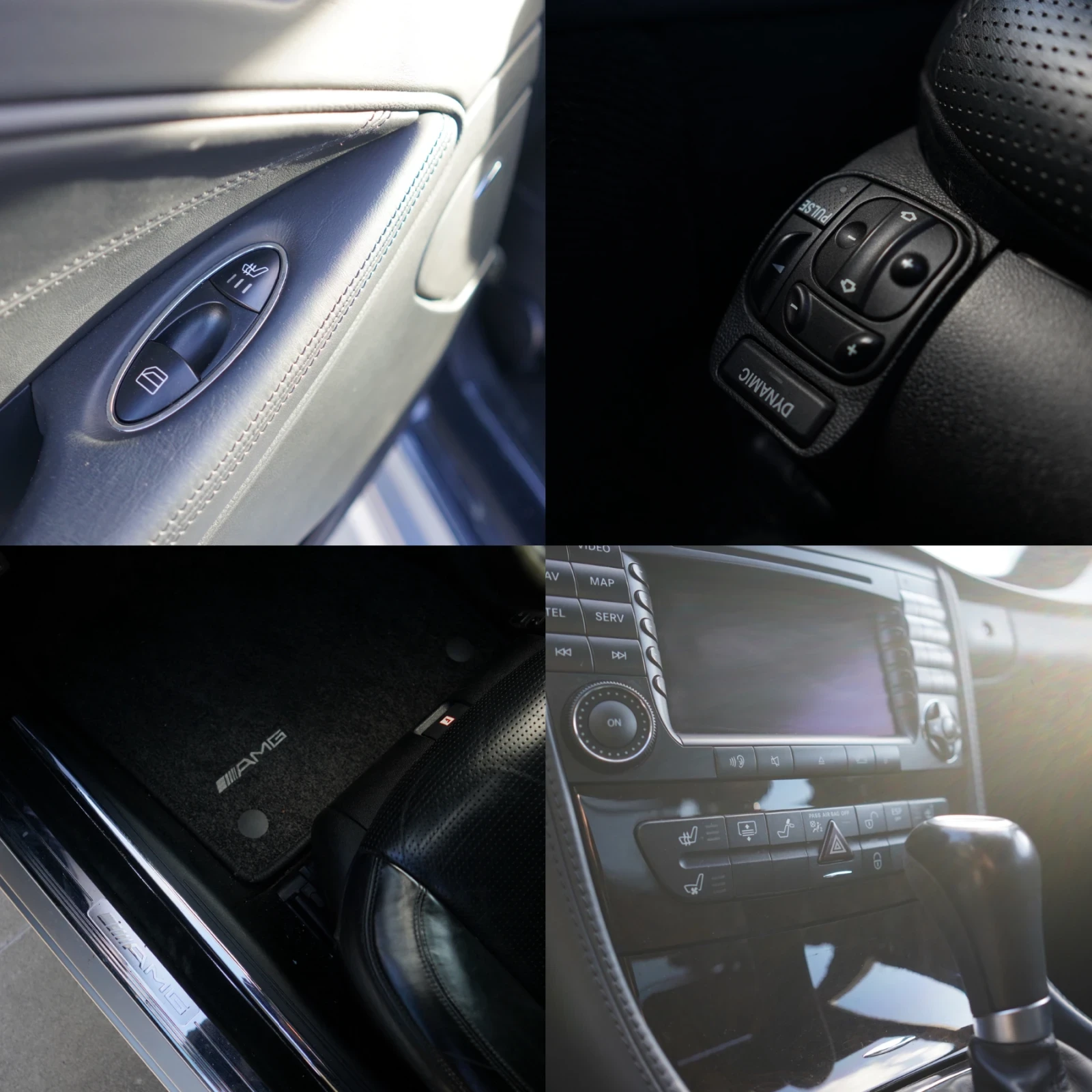 Mercedes-Benz CLS 55 AMG | Mobile.bg   15