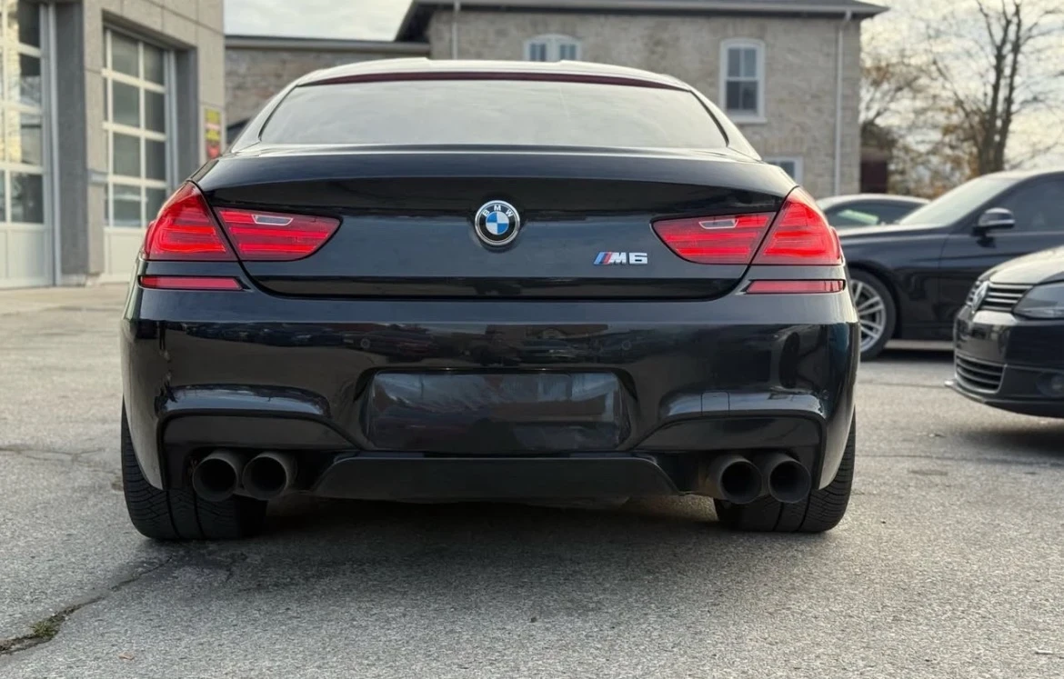 BMW M6 НОВИ БИЕЛНИ ЛАГЕРИ * * CARFAX * * АВТО КРЕДИТ * *  - изображение 5