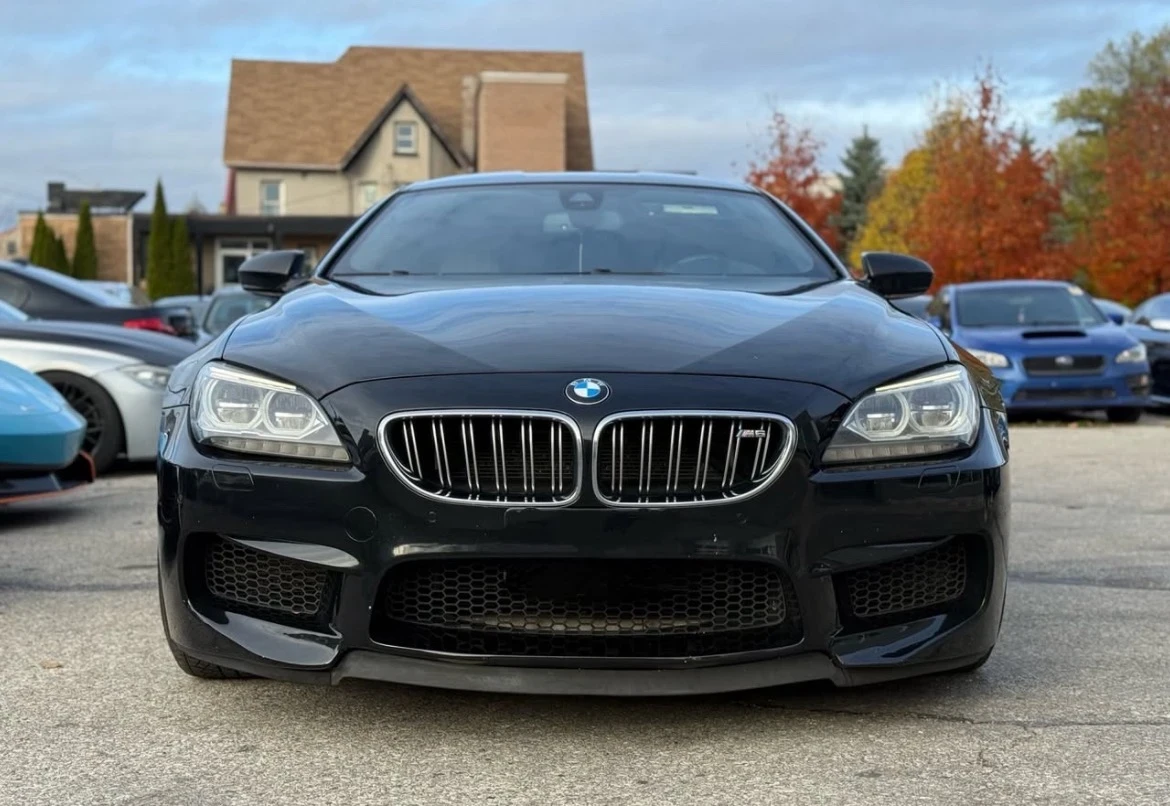 BMW M6 НОВИ БИЕЛНИ ЛАГЕРИ * * CARFAX * * АВТО КРЕДИТ * *  - изображение 2