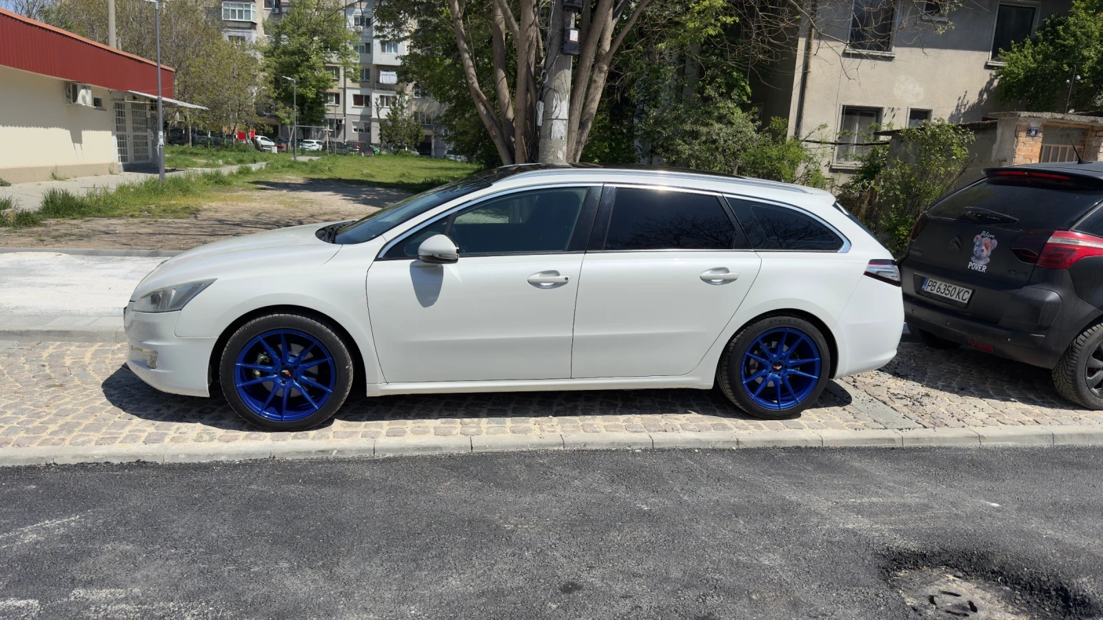 Peugeot 508 2.0 HDI 163ks automatic Navi panorama, снимка 5 - Автомобили и джипове - 53421589