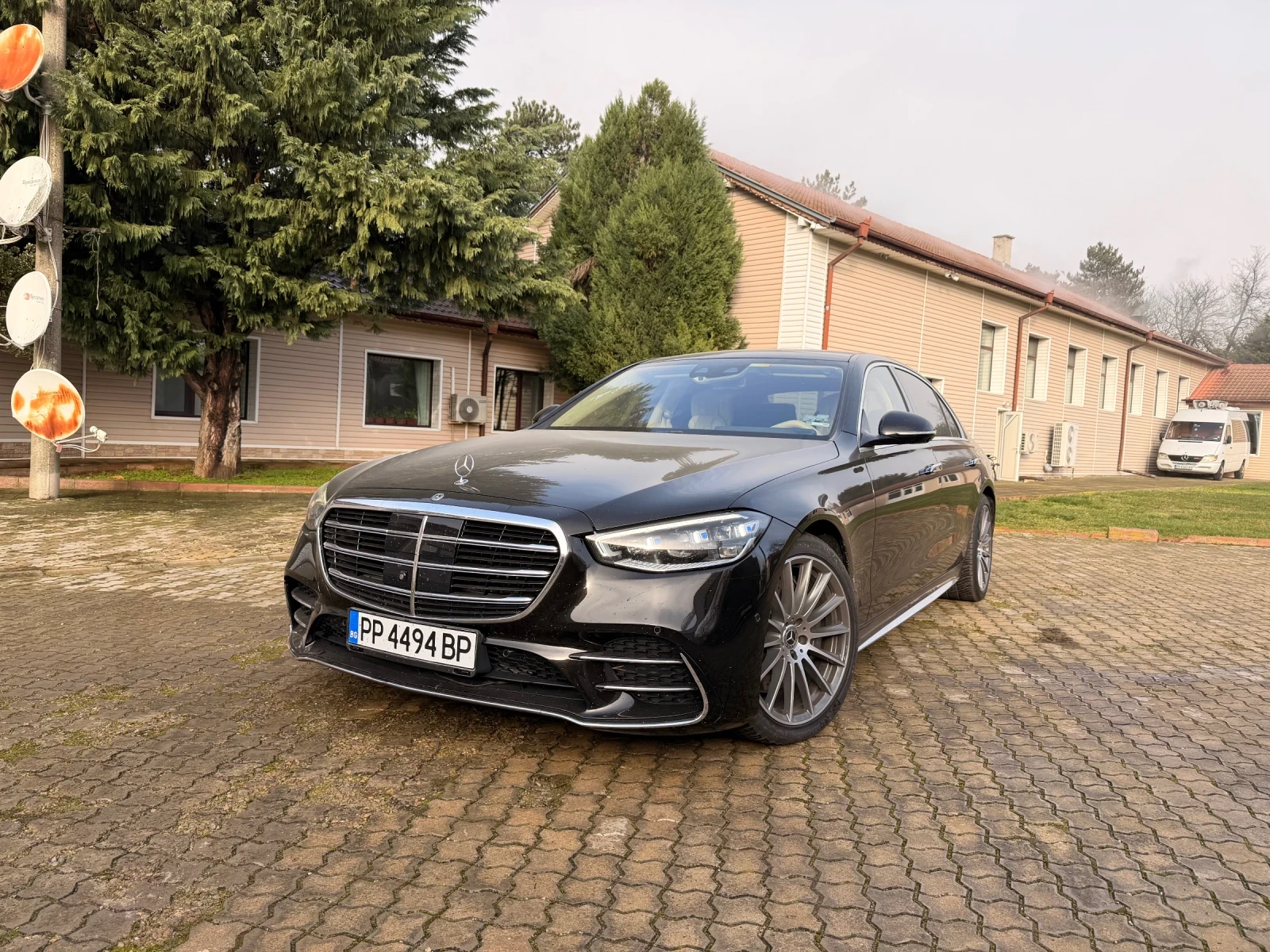 Mercedes-Benz S 580 4Matic; L; AMG Line - изображение 2