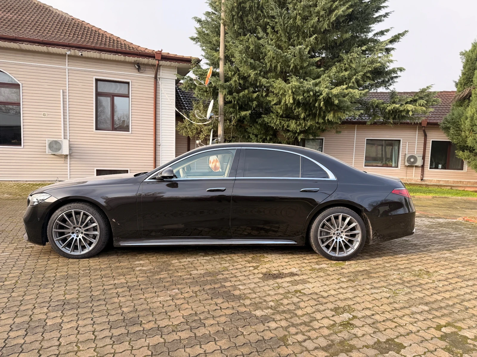 Mercedes-Benz S 580 4Matic; L; AMG Line - изображение 4