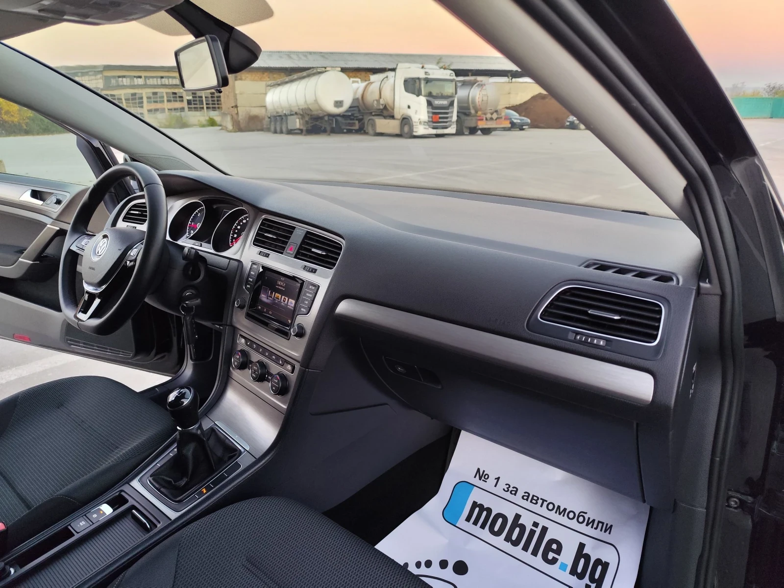 VW Golf 1.6TDI-105��-EURO-6 | Mobile.bg � ����������� 17