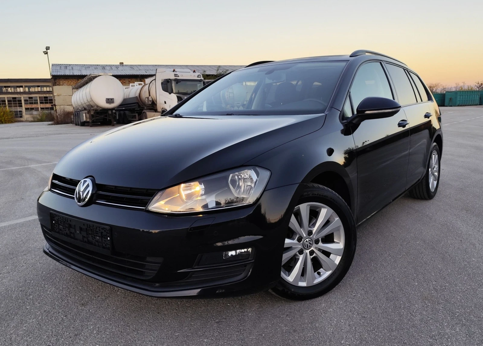 VW Golf 1.6TDI-105��-EURO-6 | Mobile.bg � ����������� 4