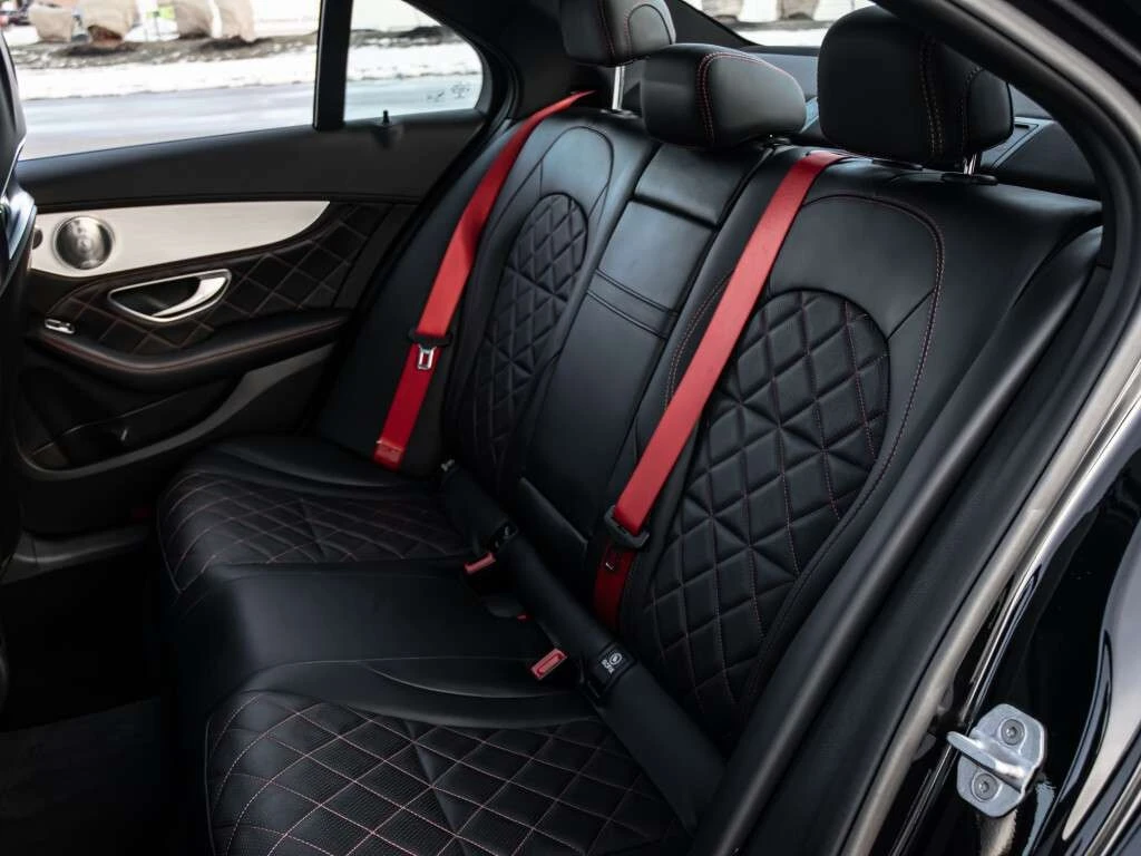 Mercedes-Benz C 63 AMG * CARFAX * ЦЕНА ДО БГ - изображение 10