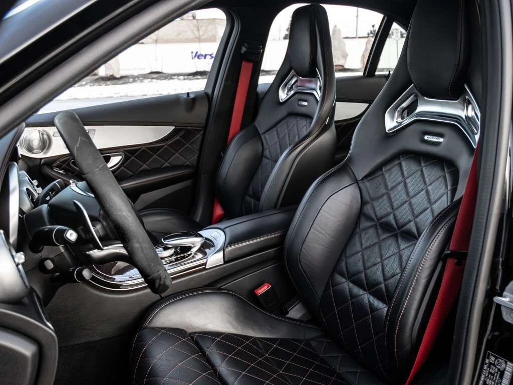 Mercedes-Benz C 63 AMG * CARFAX * ЦЕНА ДО БГ - изображение 9