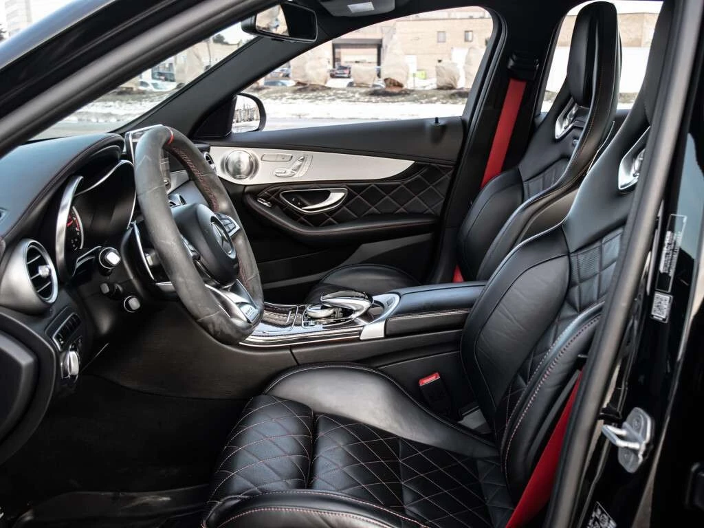 Mercedes-Benz C 63 AMG * CARFAX * ЦЕНА ДО БГ - изображение 8