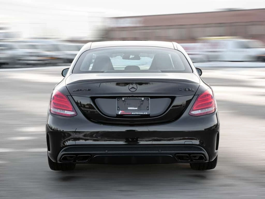 Mercedes-Benz C 63 AMG * CARFAX * ЦЕНА ДО БГ - изображение 5