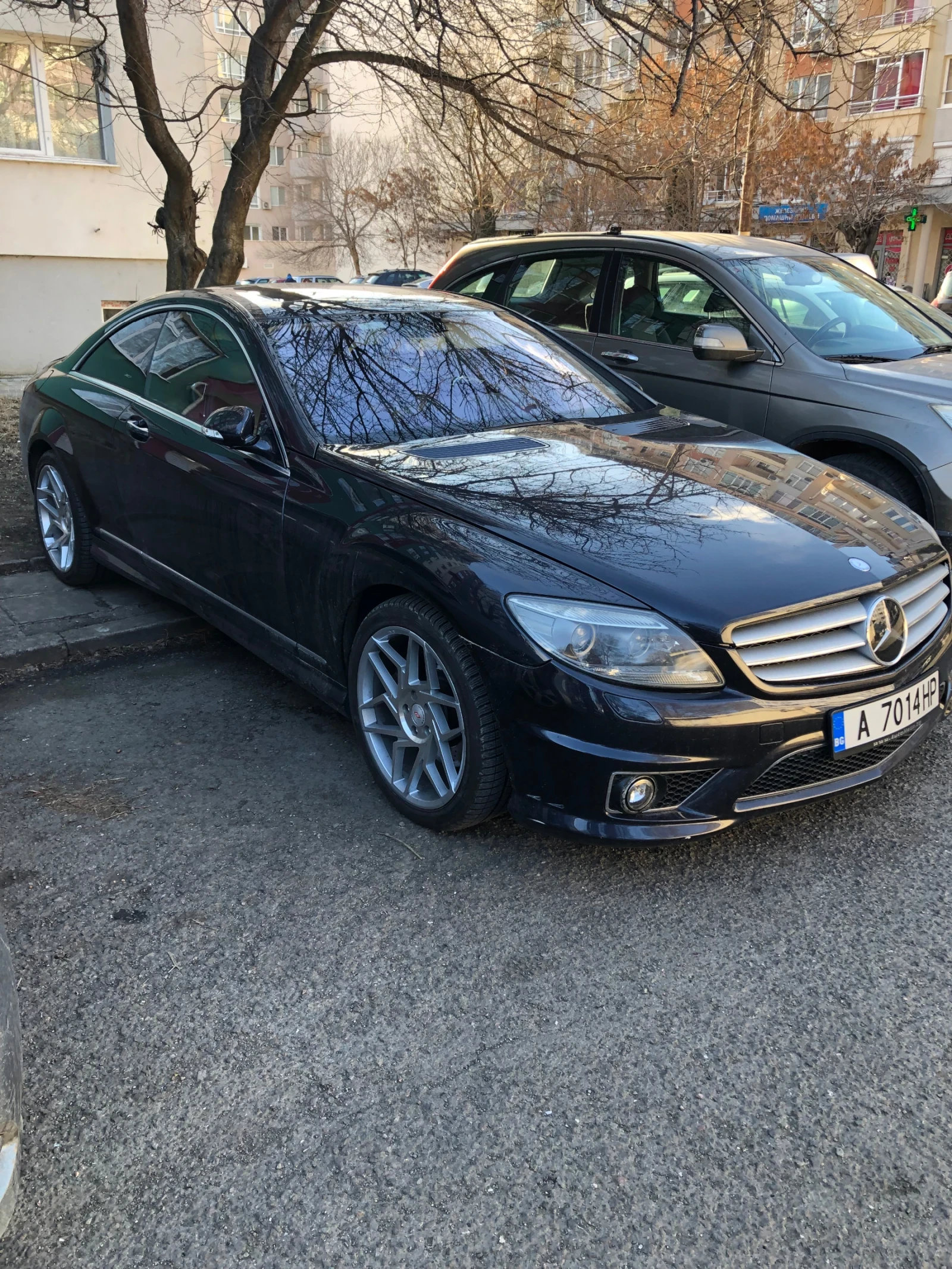 Mercedes-Benz CL 5.5 388hp - 65 AMG facelift | Mobile.bg � ����������� 5