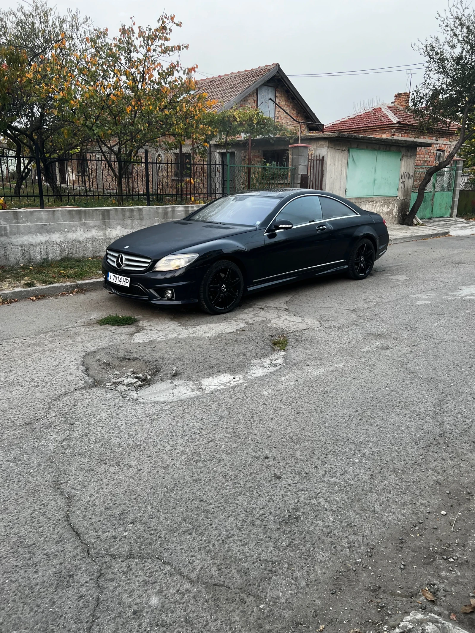 Mercedes-Benz CL 5.5 388hp - 65 AMG facelift | Mobile.bg � ����������� 6