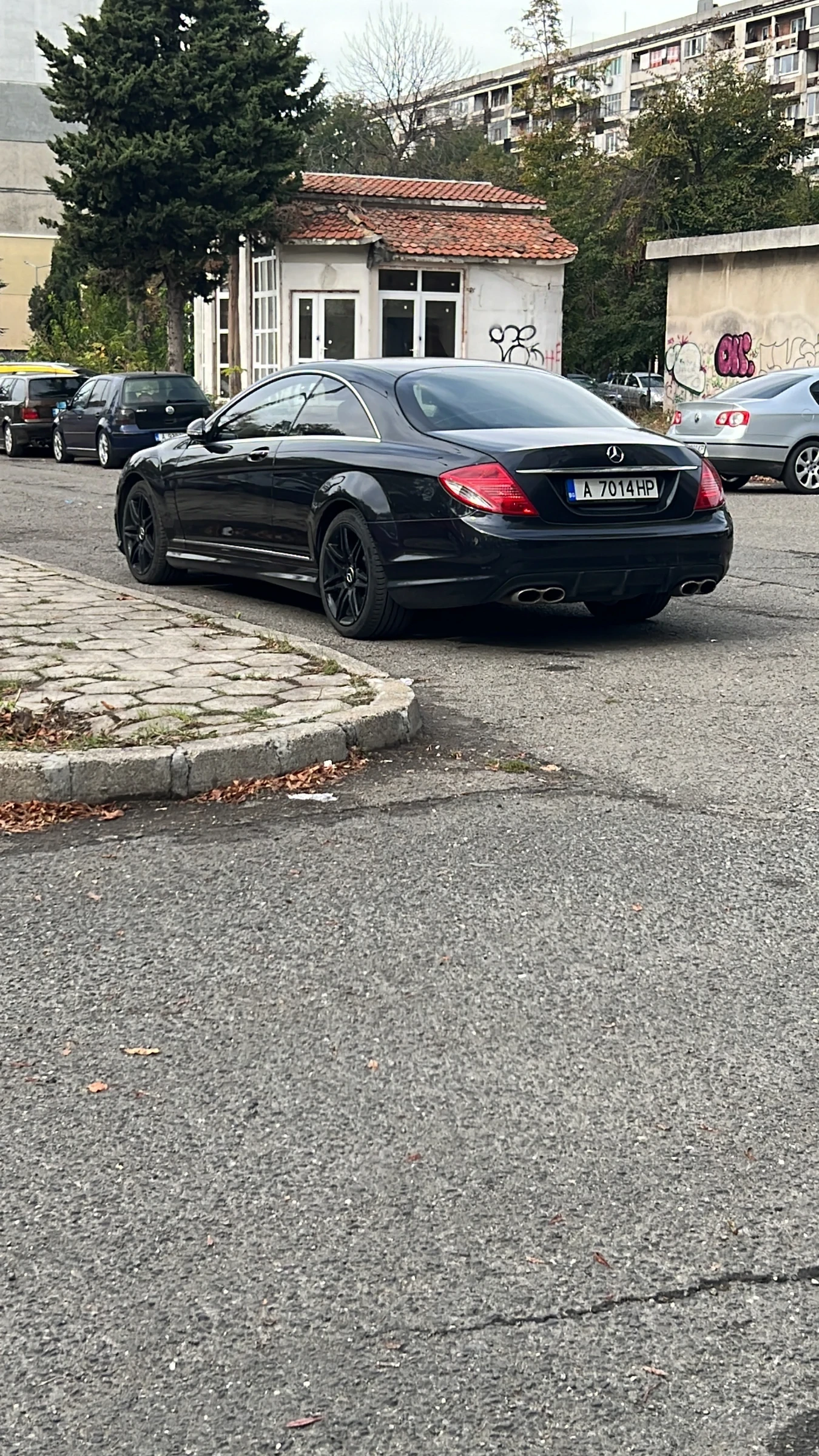 Mercedes-Benz CL 5.5 388hp - 65 AMG facelift | Mobile.bg � ����������� 8