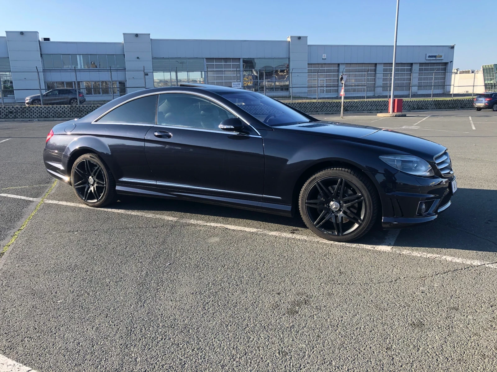 Mercedes-Benz CL 5.5 388hp - 65 AMG facelift | Mobile.bg � ����������� 4