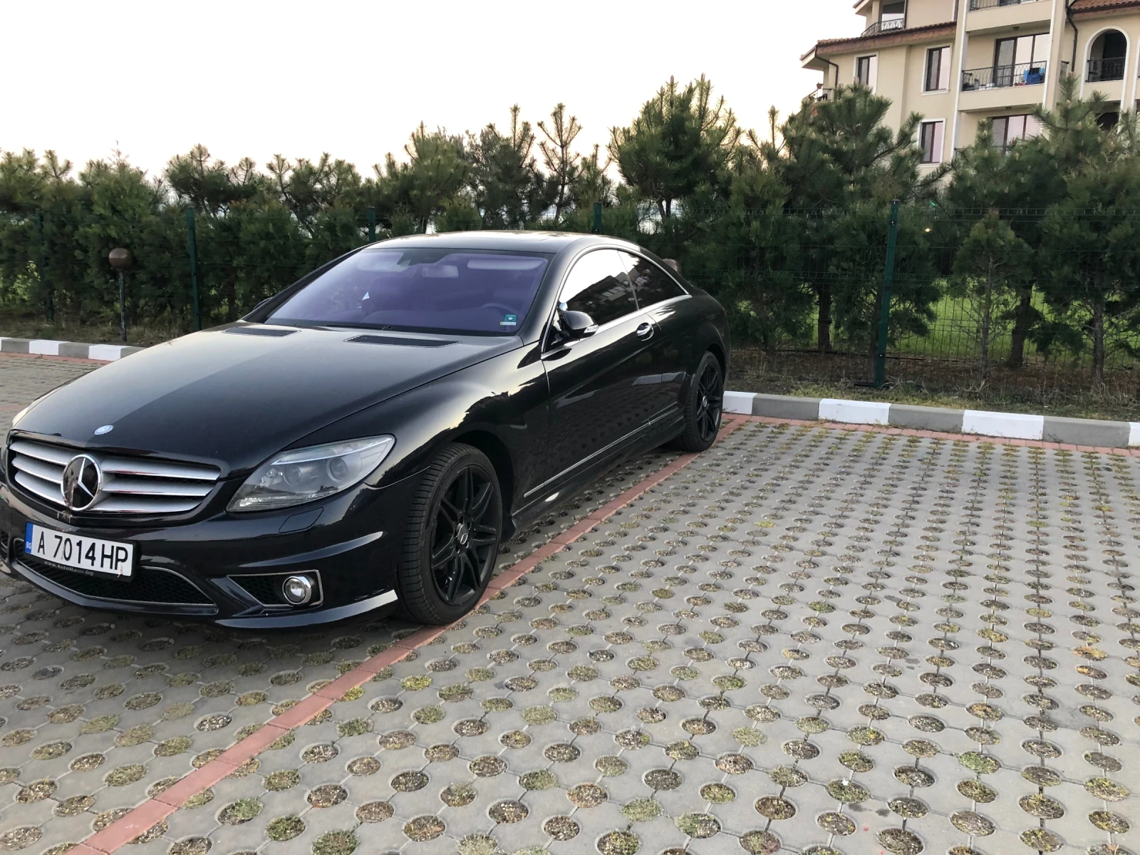 Mercedes-Benz CL 5.5 388hp - 65 AMG facelift | Mobile.bg � ����������� 2
