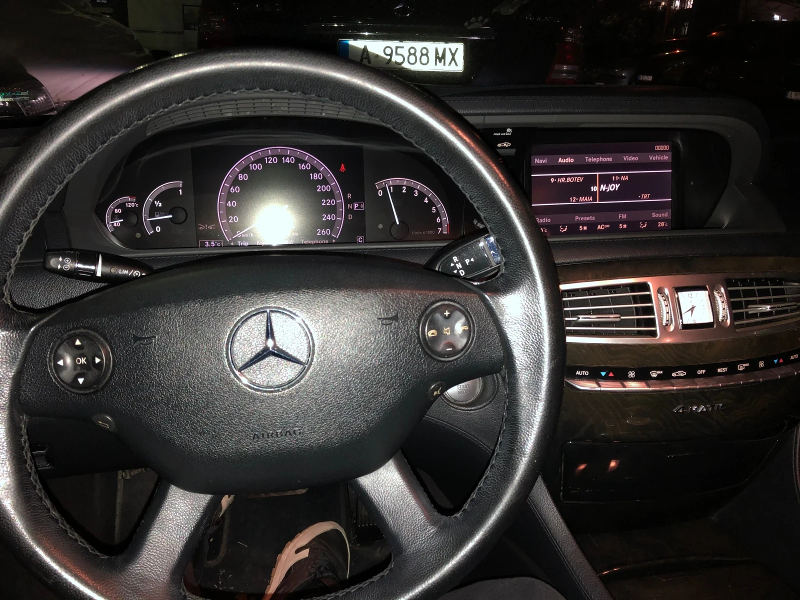 Mercedes-Benz CL 5.5 388hp - 65 AMG facelift | Mobile.bg � ����������� 9