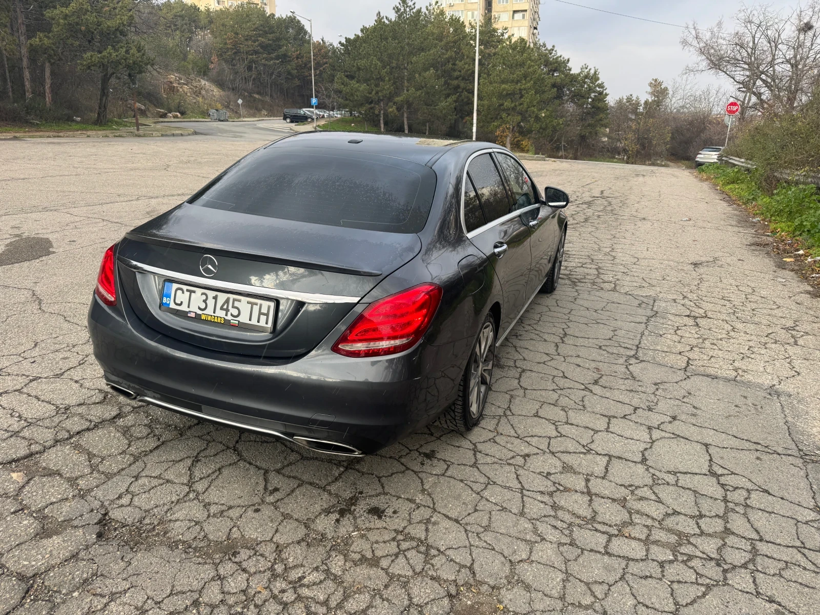 Mercedes-Benz C 300, снимка 5 - Автомобили и джипове - 53801844