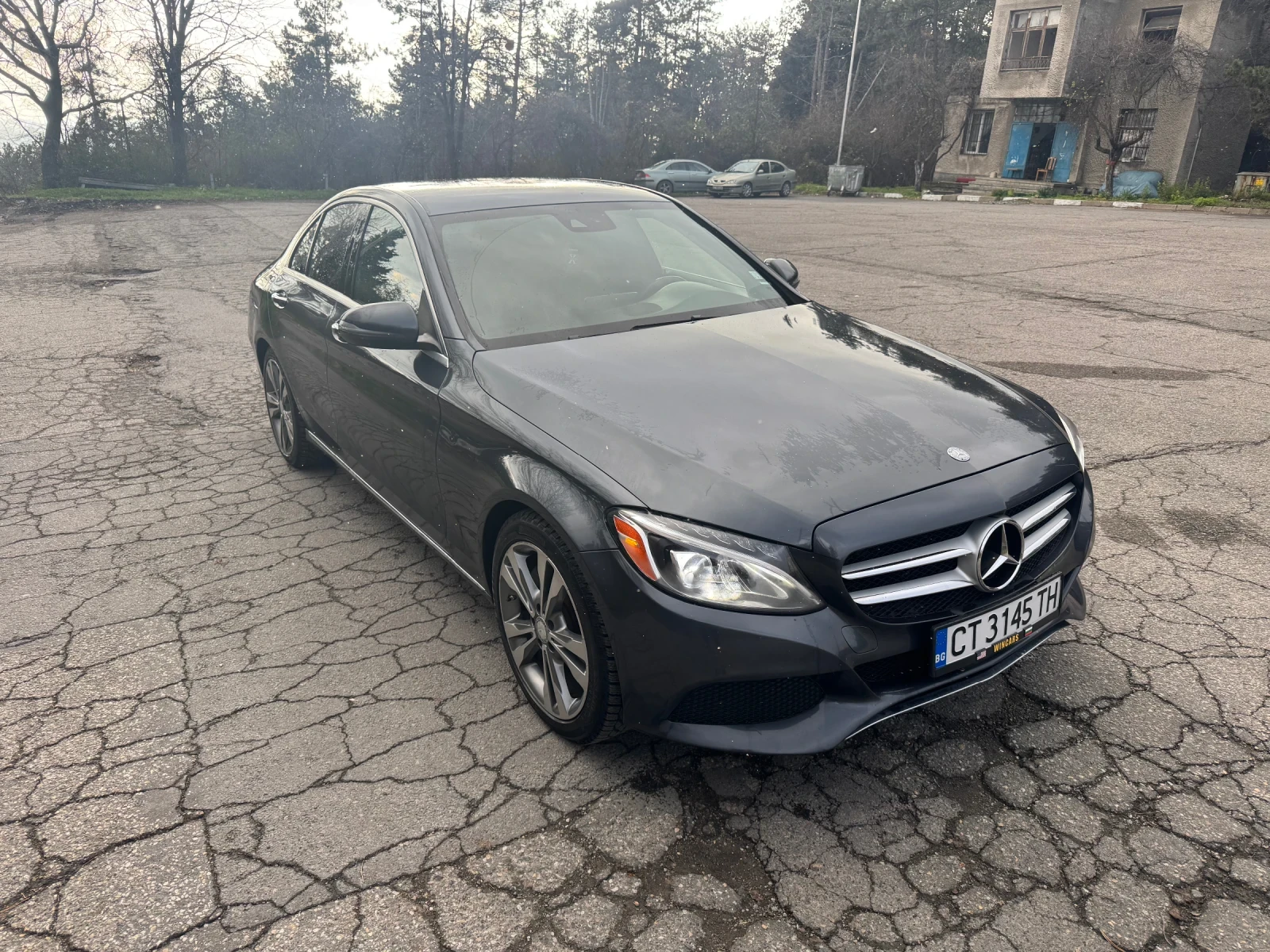 Mercedes-Benz C 300, снимка 7 - Автомобили и джипове - 53801844