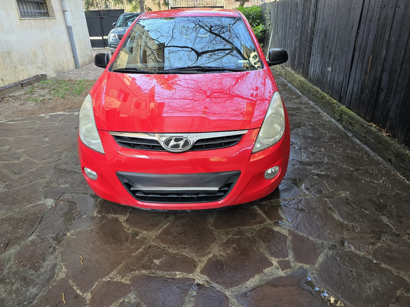 Hyundai I20