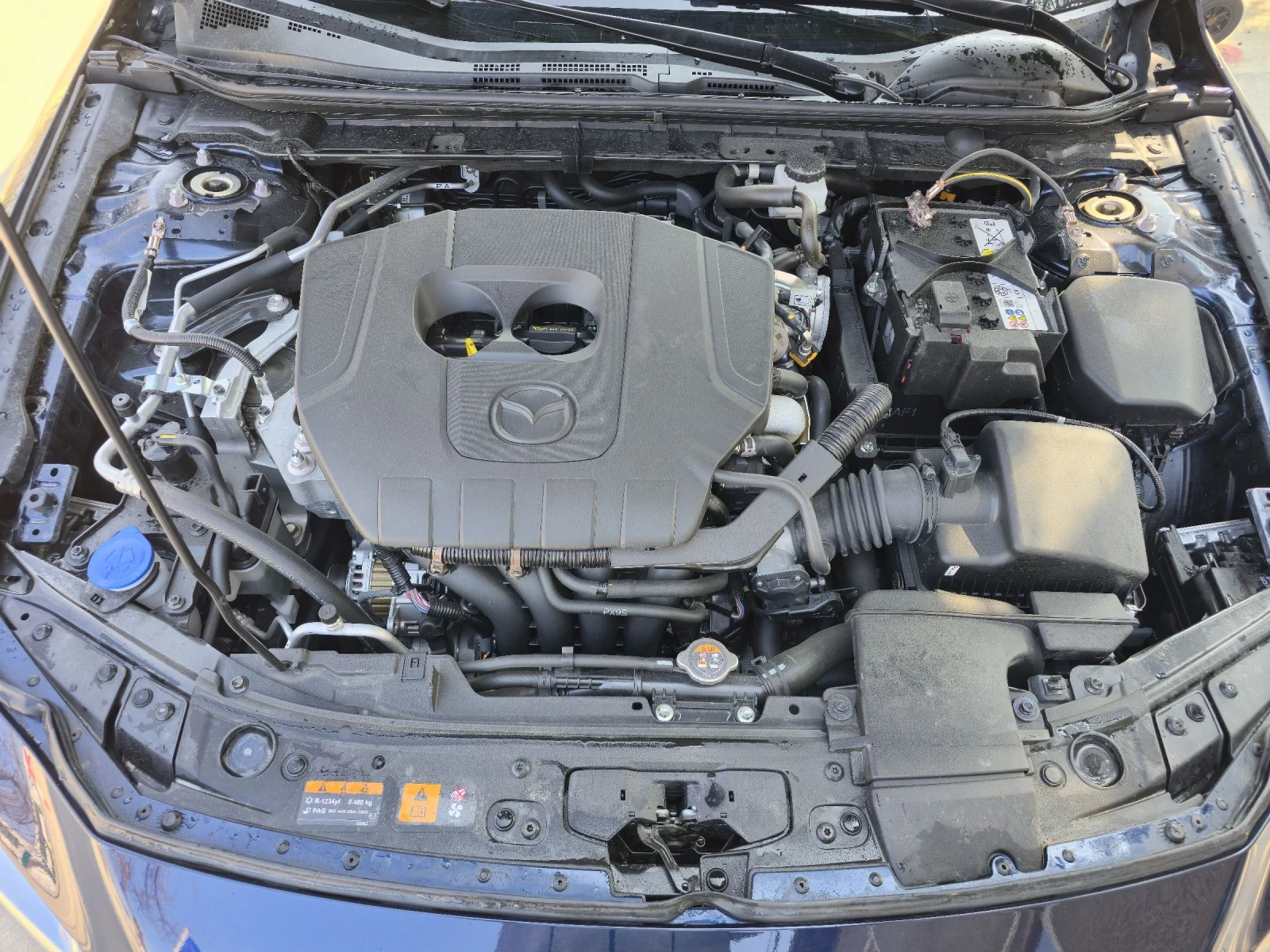 Mazda 3, снимка 9 - Автомобили и джипове - 53919040