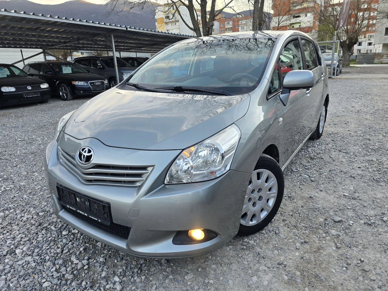 Toyota Corolla verso 2.0D4-D