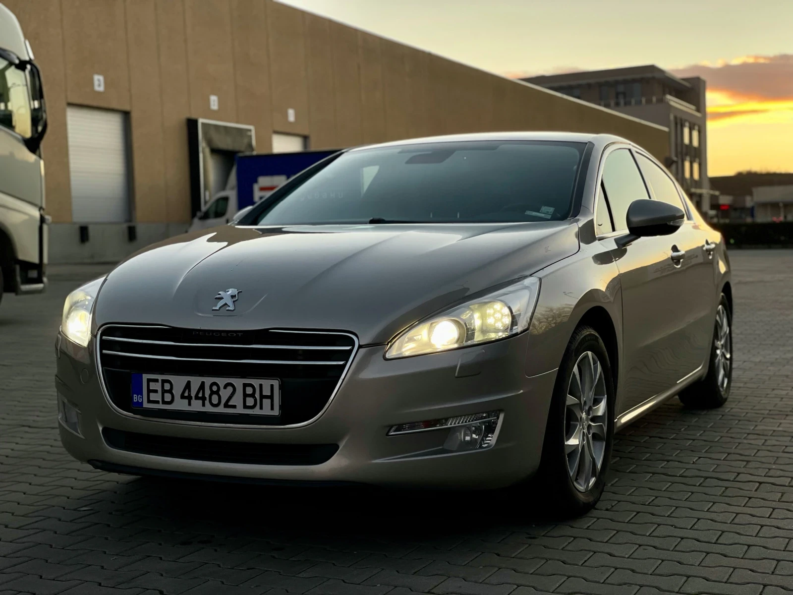 Peugeot 508 2.0 140hps
