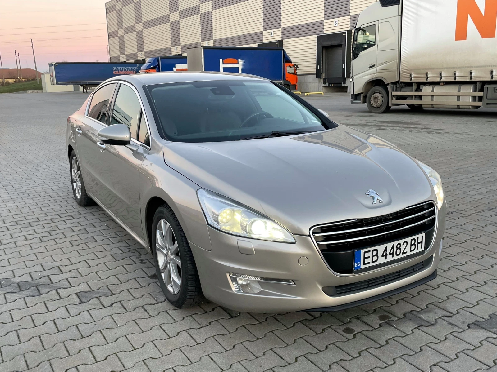 Peugeot 508 2.0 140hps, снимка 3 - Автомобили и джипове - 54187565
