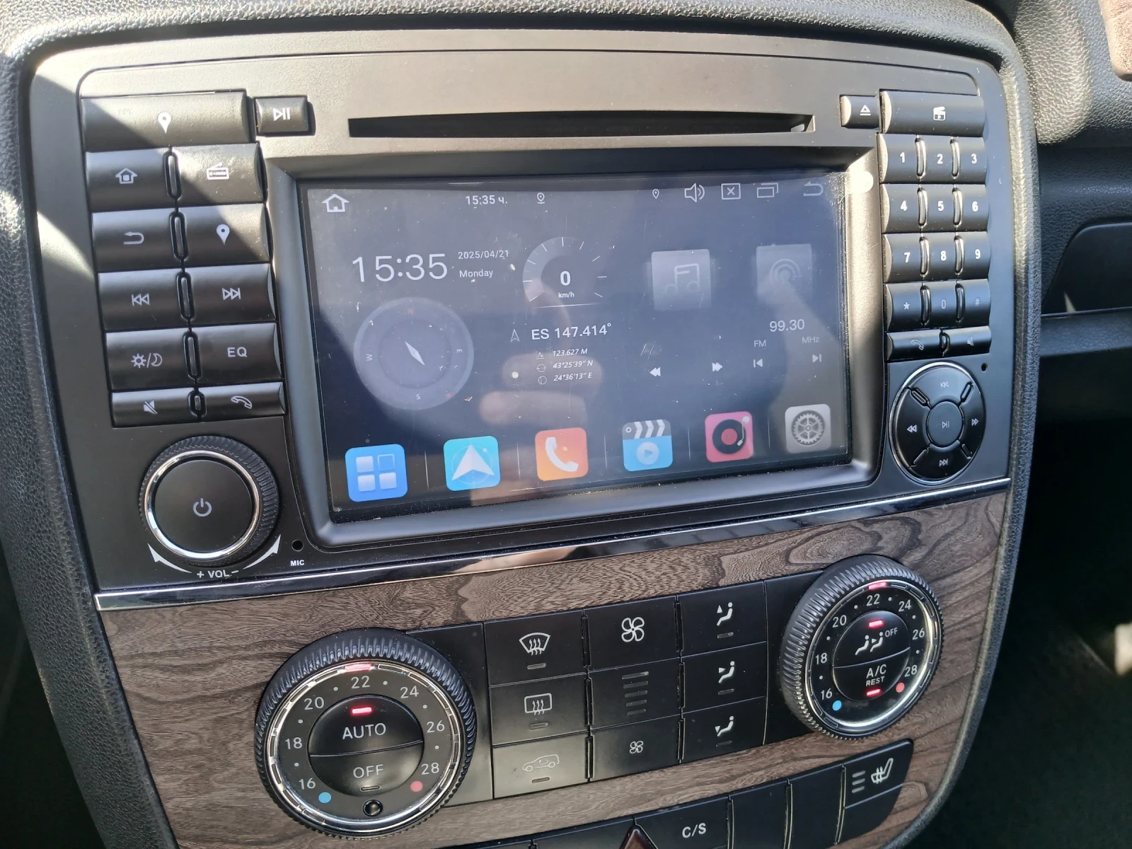 Mercedes-Benz R 500 LPG Prins | Mobile.bg � ����������� 6