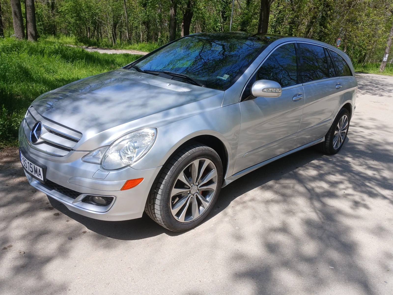 Mercedes-Benz R 500 LPG Prins | Mobile.bg � ����������� 1