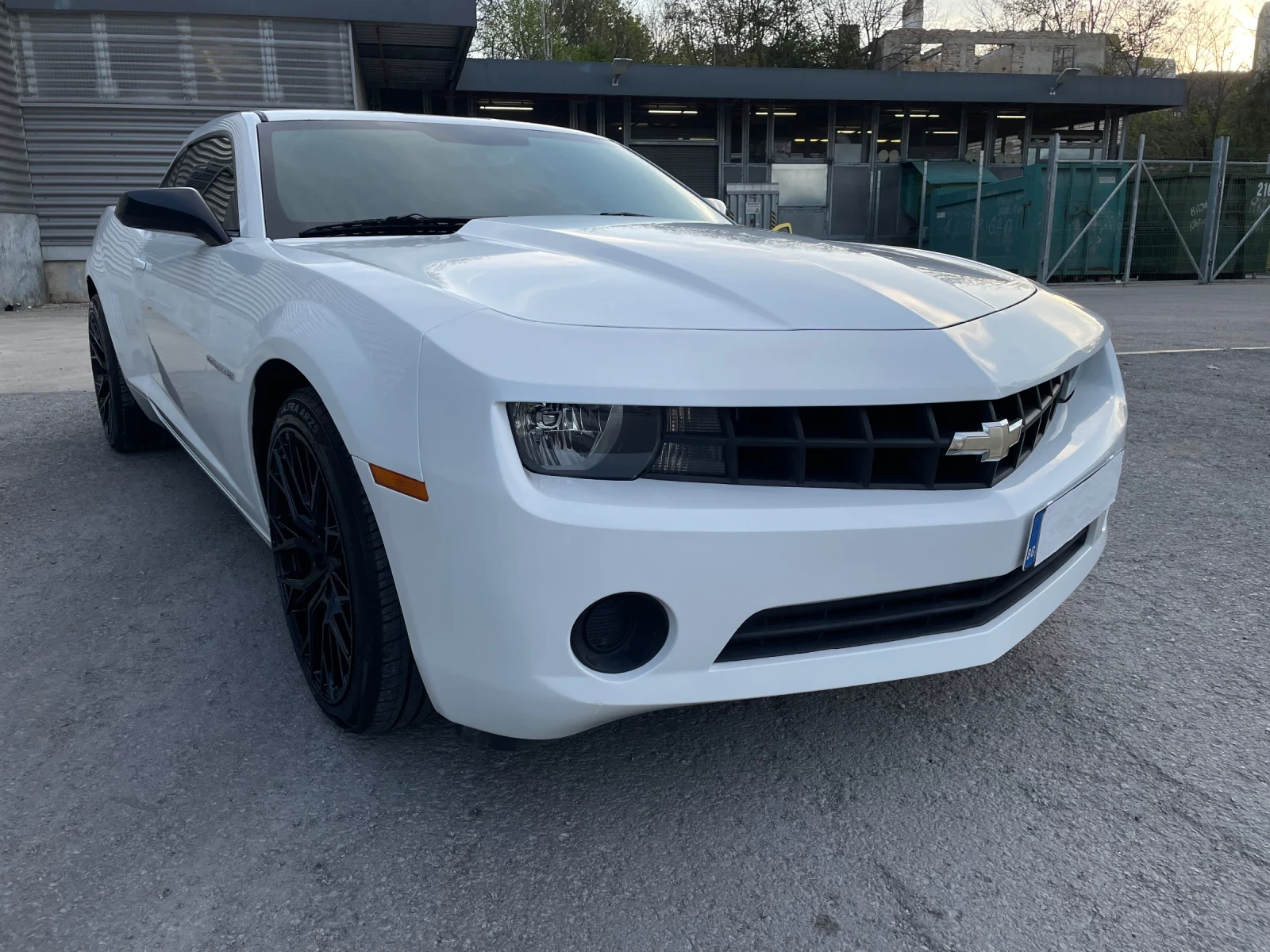 Chevrolet Camaro, снимка 3 - Автомобили и джипове - 54347145