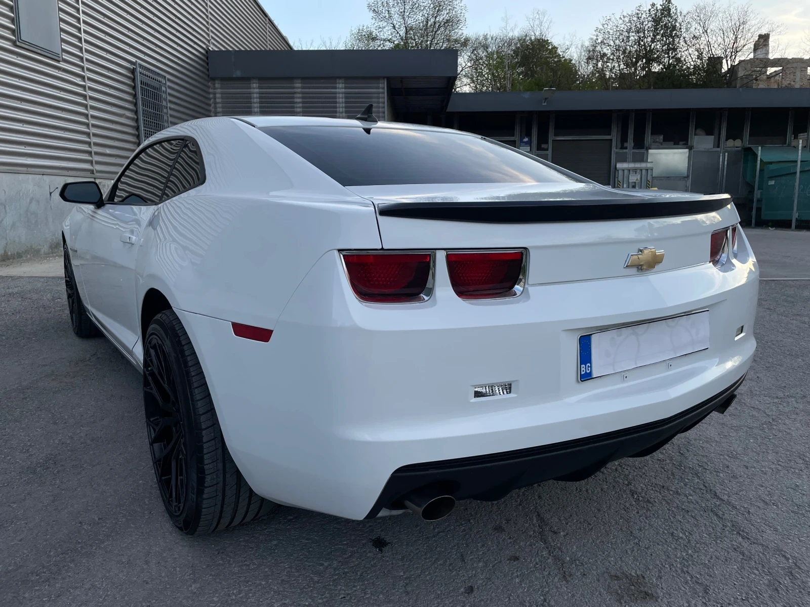 Chevrolet Camaro, снимка 7 - Автомобили и джипове - 54347145