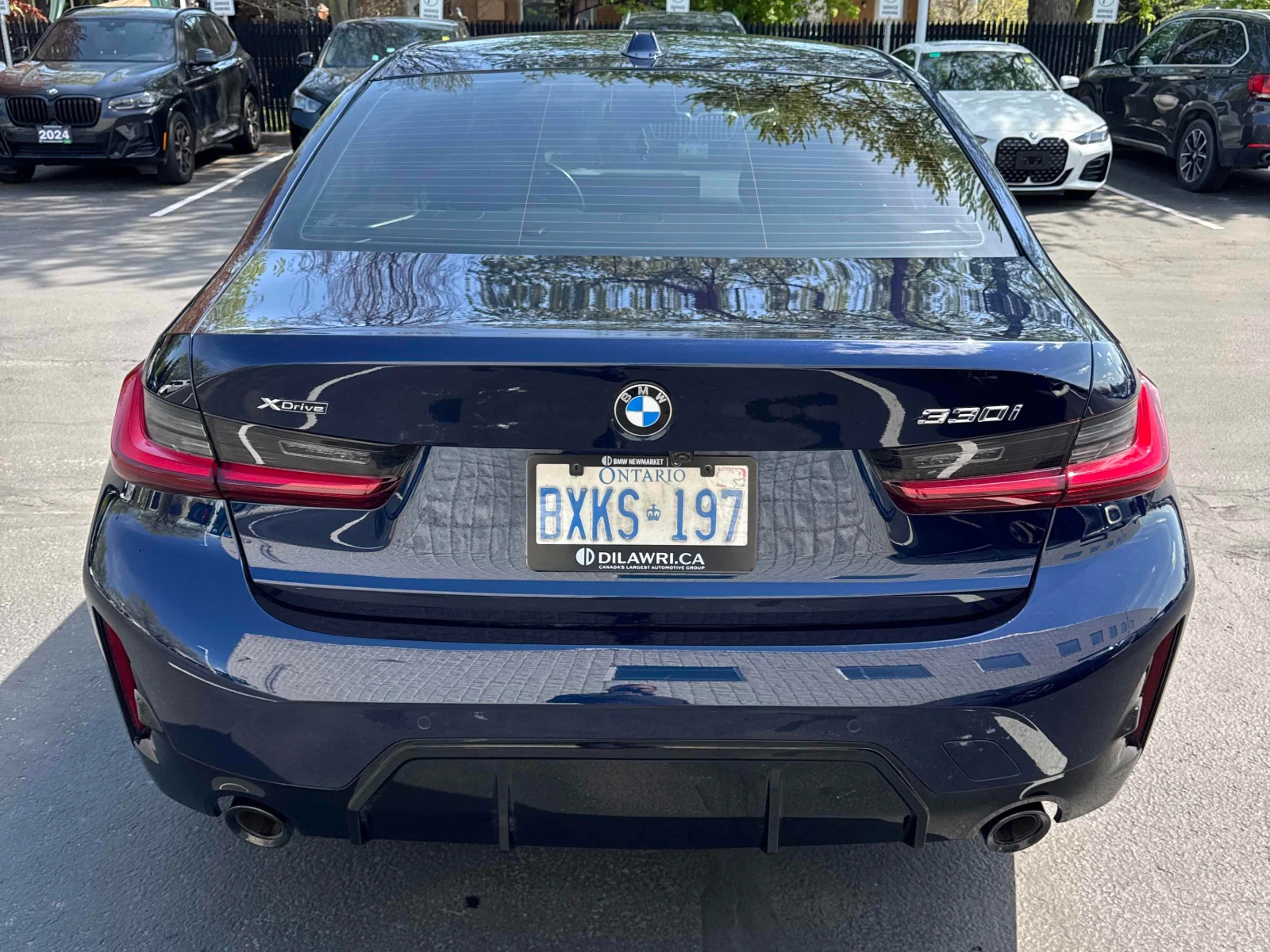 BMW 330 i xDrive* * M-PACK* * CARFAX* * , снимка 5 - Автомобили и джипове - 54421041