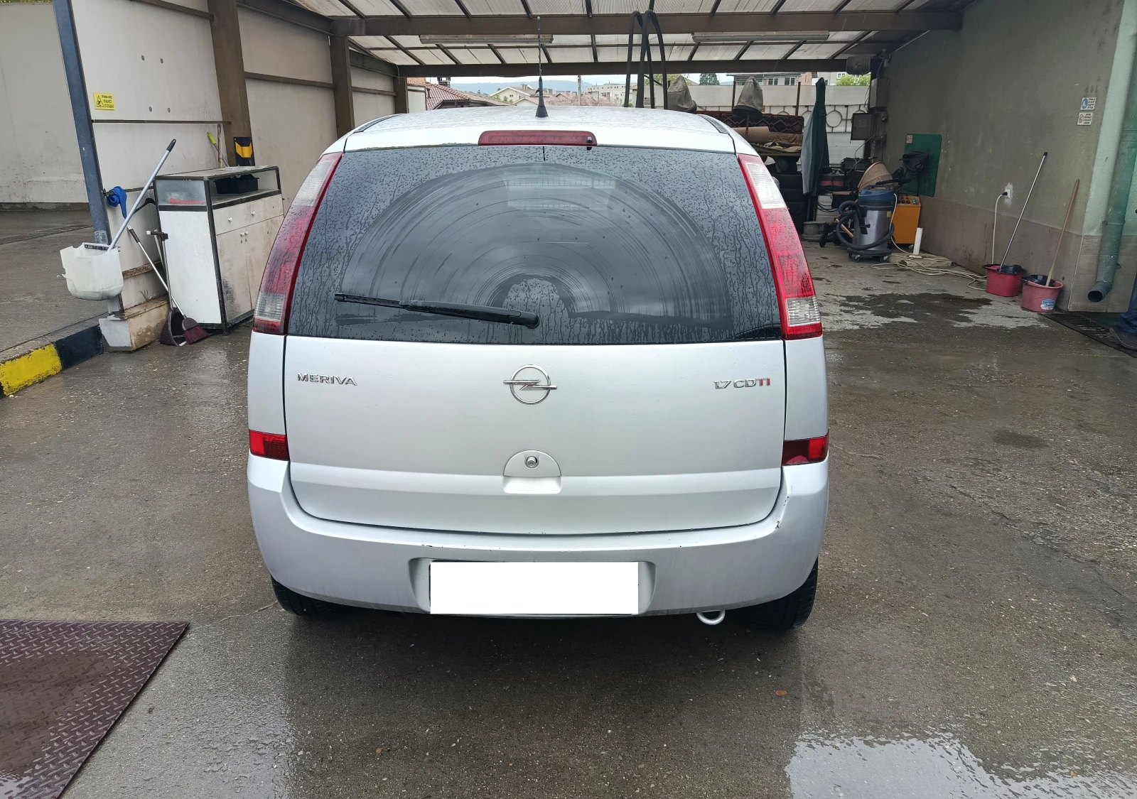 Opel Meriva 1.7CDTI, снимка 3 - Автомобили и джипове - 54564627