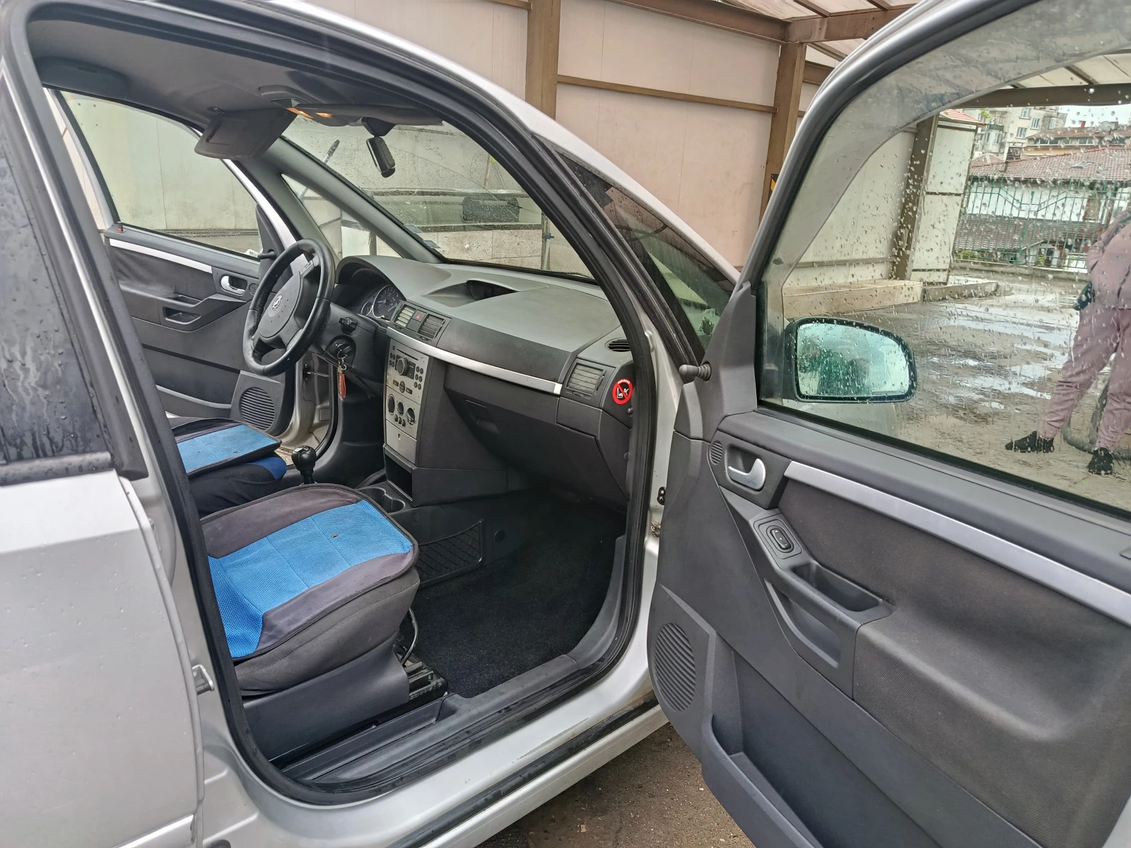 Opel Meriva 1.7CDTI, снимка 6 - Автомобили и джипове - 54564627