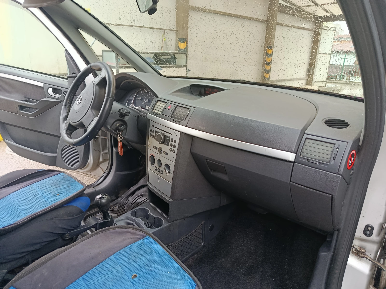 Opel Meriva 1.7CDTI, снимка 7 - Автомобили и джипове - 54564627