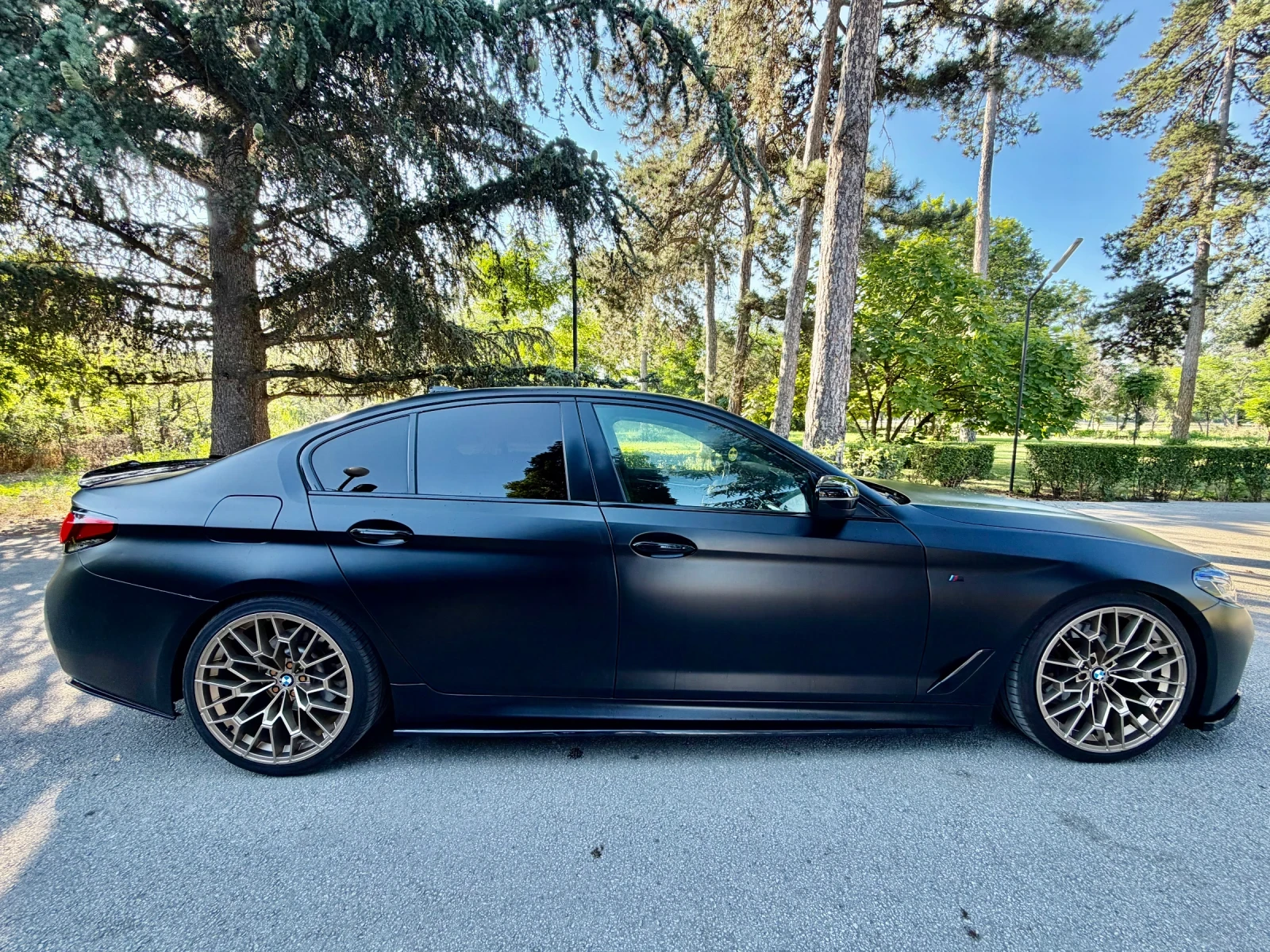 BMW 520 TOP-TOP-TOP-M5, снимка 9 - Автомобили и джипове - 55043472