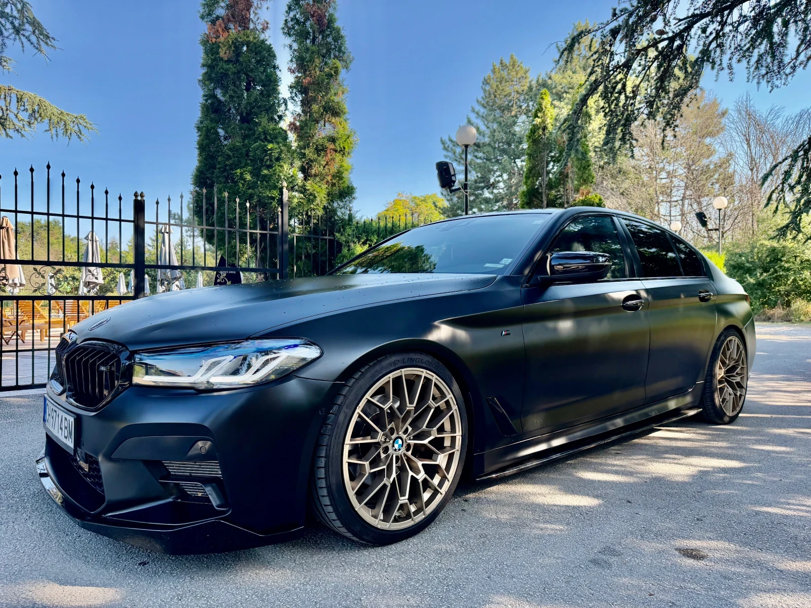 BMW 520 TOP-TOP-TOP-M5, снимка 3 - Автомобили и джипове - 55043472