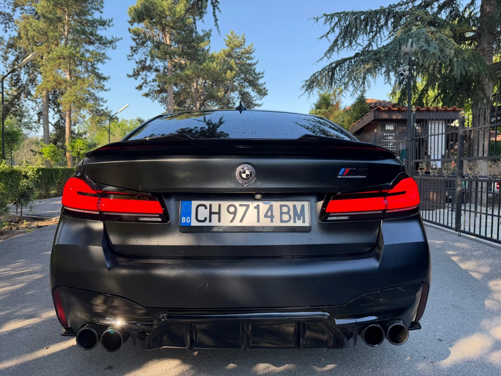 BMW 520 TOP-TOP-TOP-M5, снимка 5 - Автомобили и джипове - 55043472