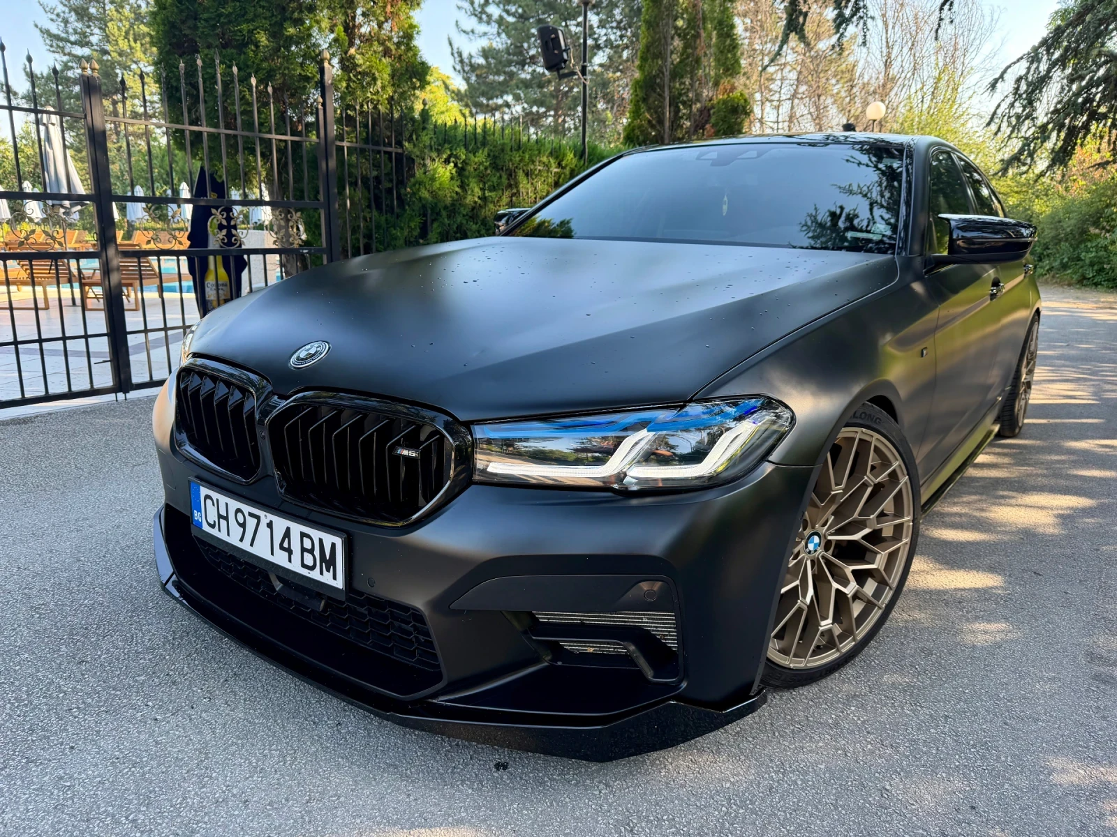 BMW 520 TOP-TOP-TOP-M5