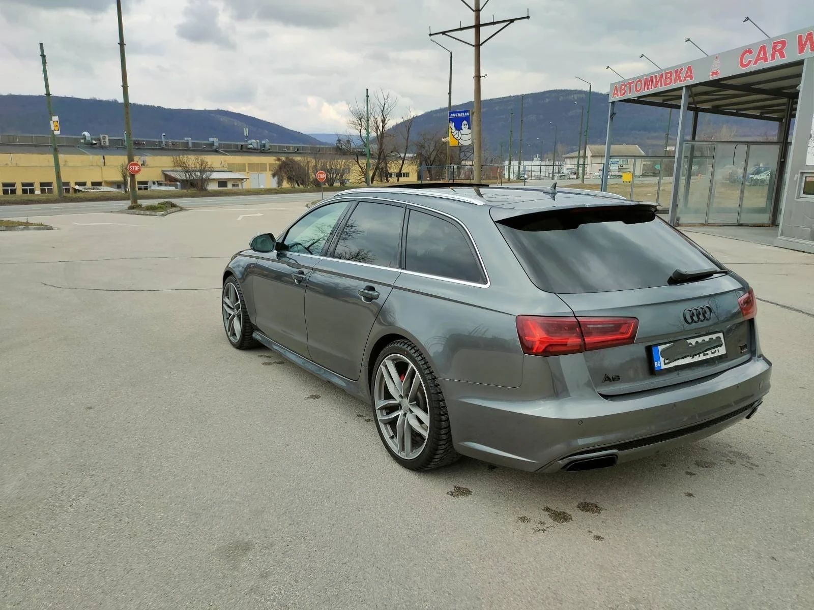 Audi A6, снимка 5 - Автомобили и джипове - 55101110