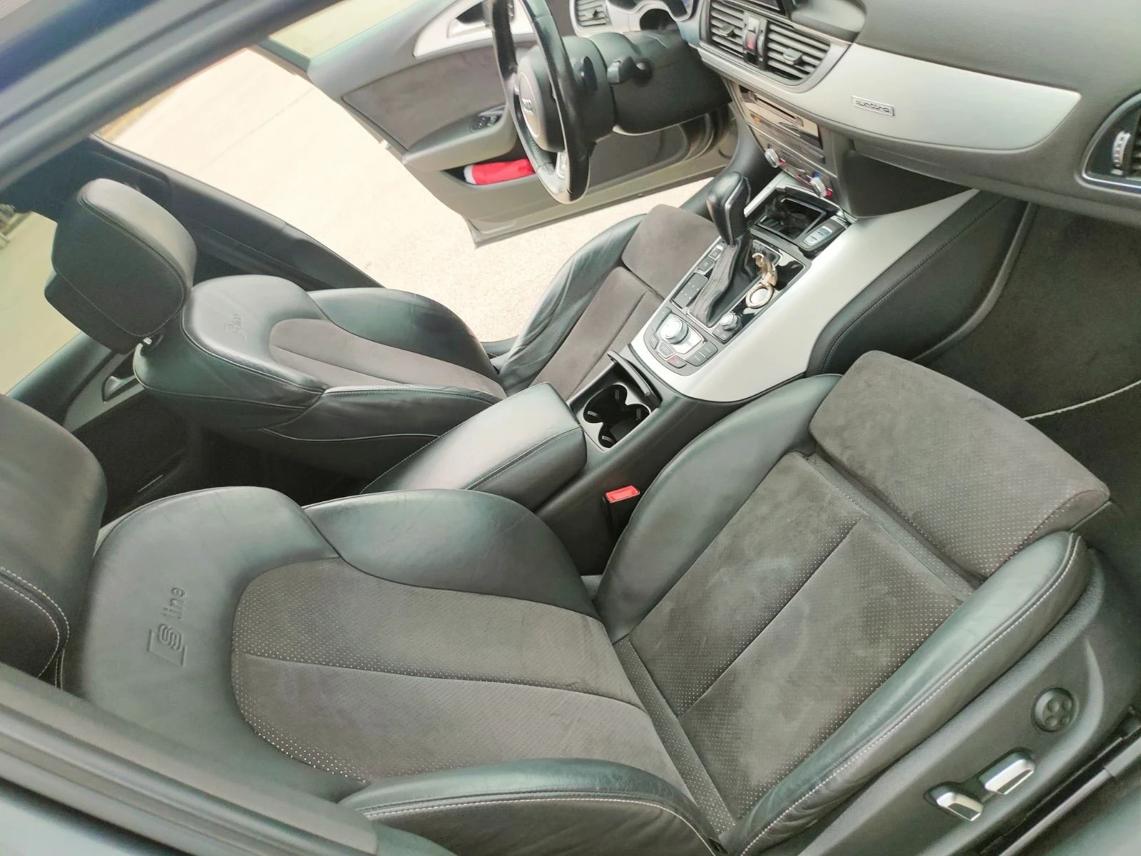 Audi A6, снимка 10 - Автомобили и джипове - 55101110