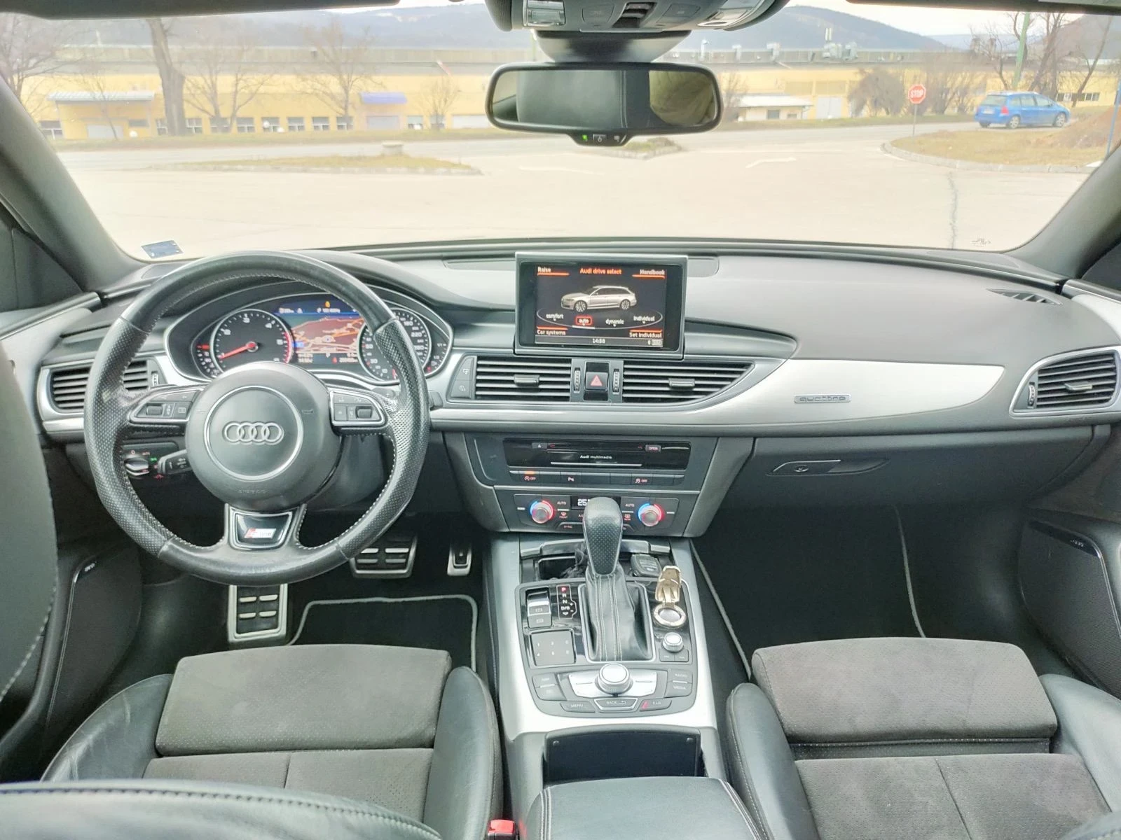 Audi A6, снимка 12 - Автомобили и джипове - 55101110