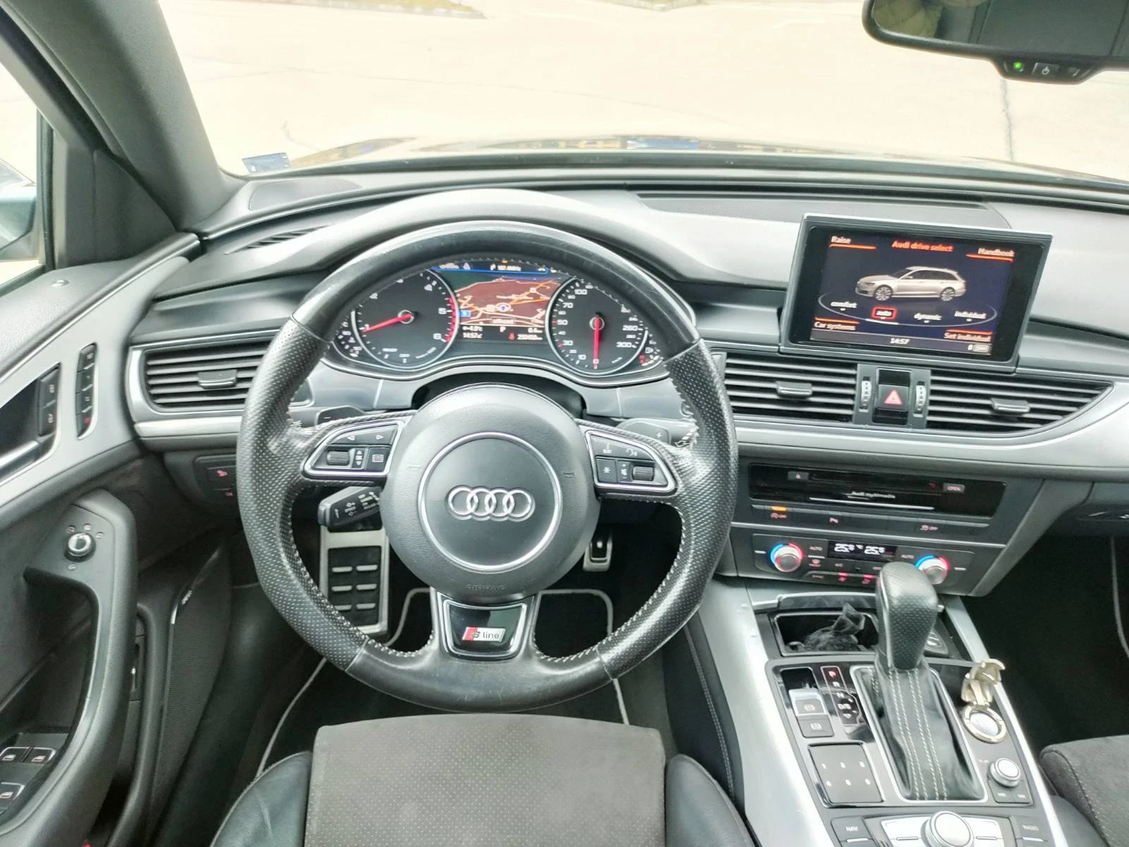 Audi A6, снимка 9 - Автомобили и джипове - 55101110