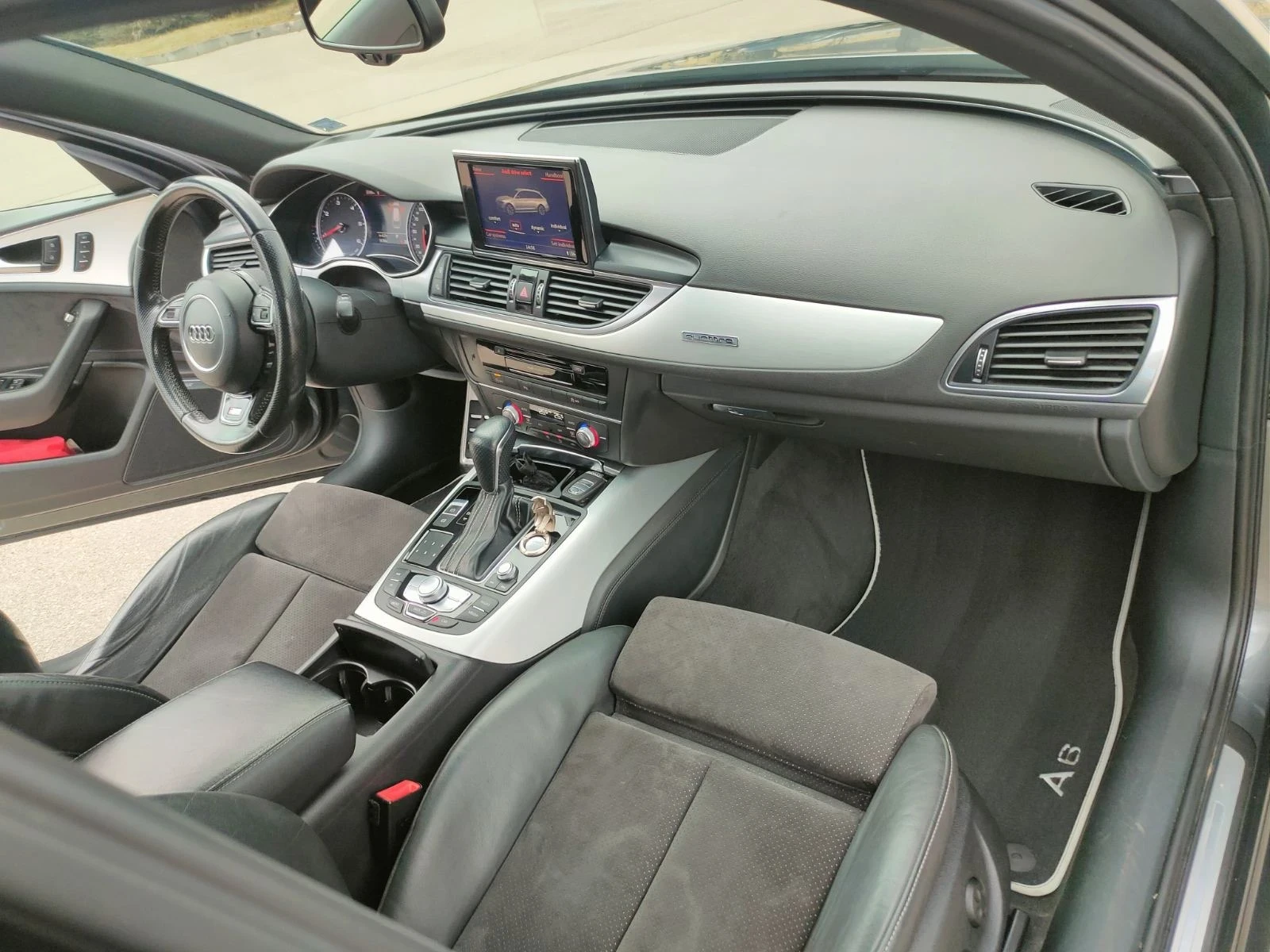 Audi A6, снимка 11 - Автомобили и джипове - 55101110