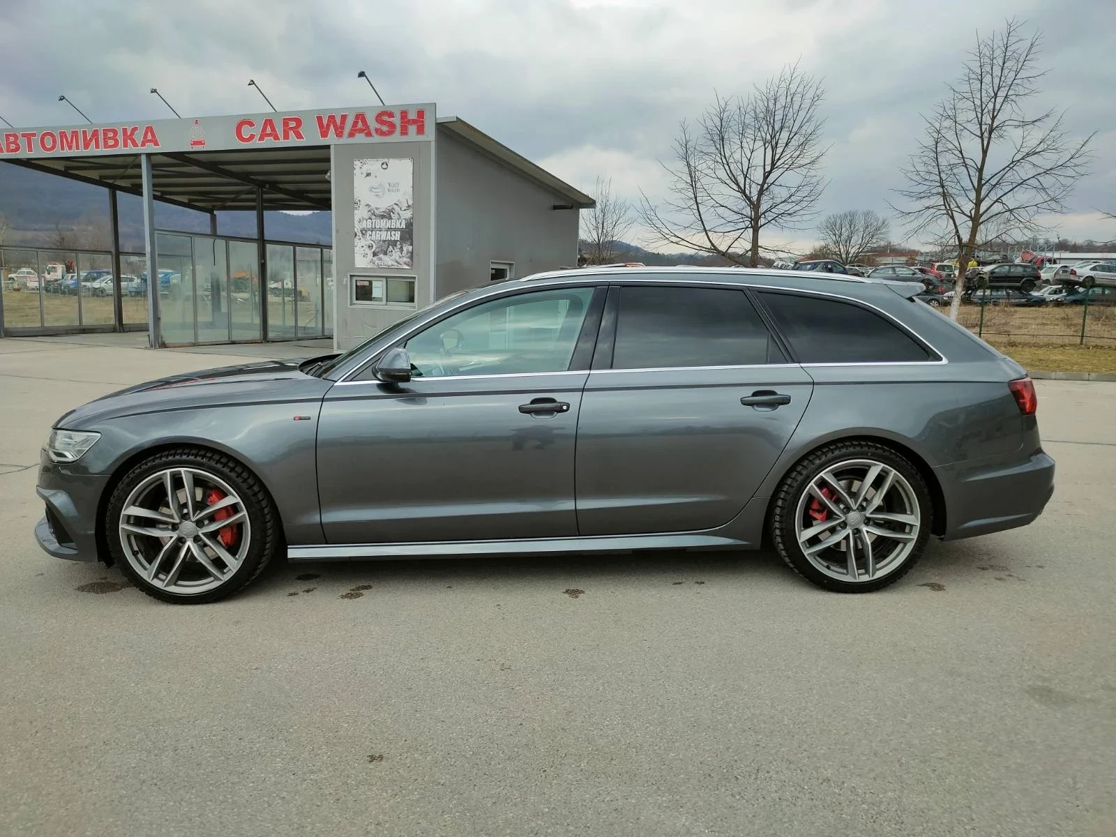 Audi A6, снимка 7 - Автомобили и джипове - 55101110
