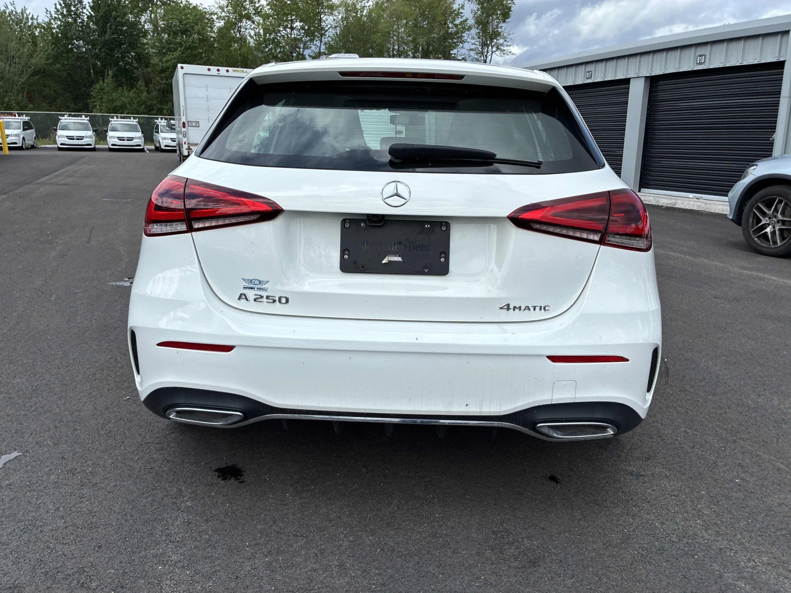 Mercedes-Benz A 250, снимка 4 - Автомобили и джипове - 55125127
