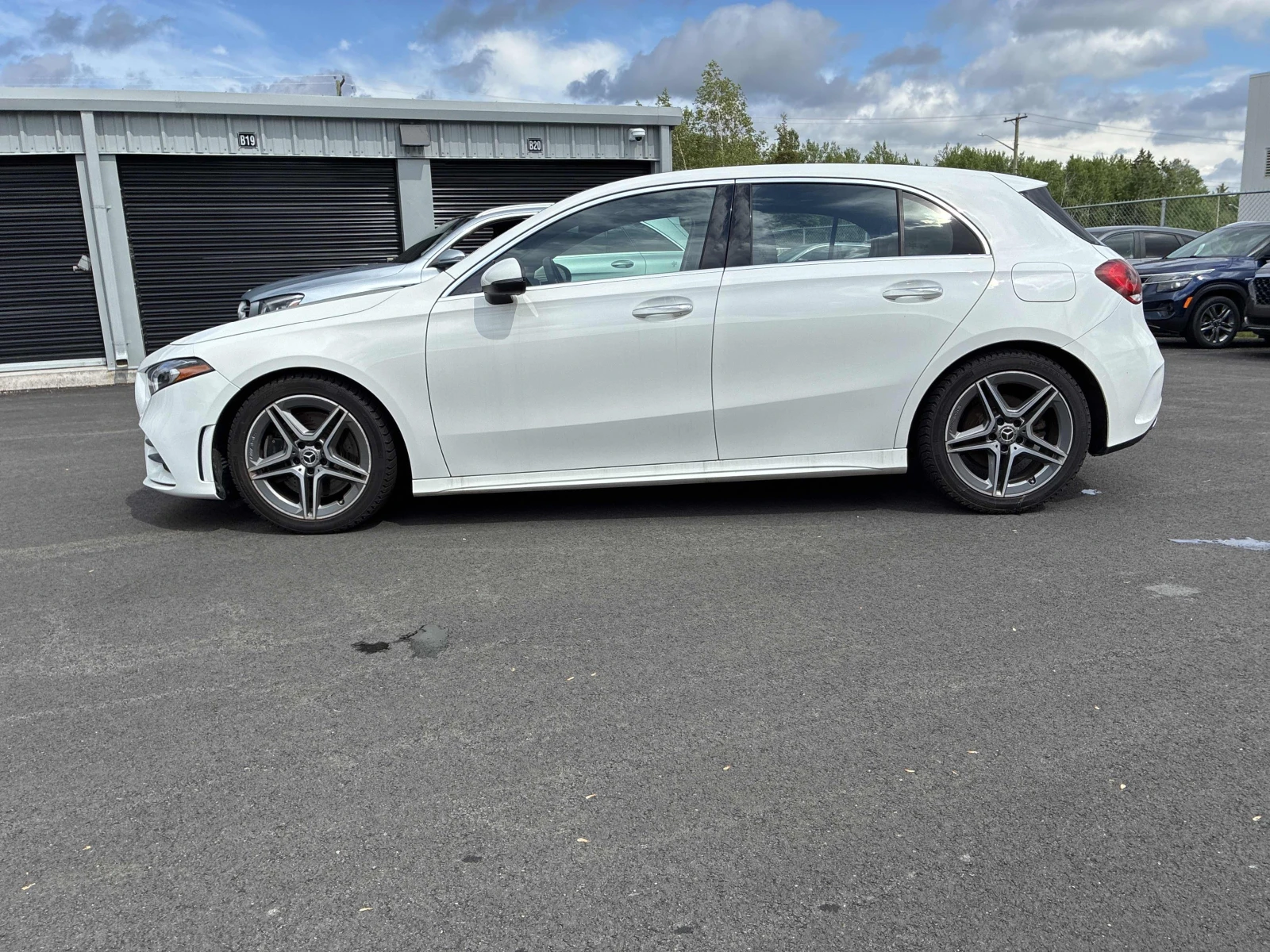 Mercedes-Benz A 250, снимка 5 - Автомобили и джипове - 55125127