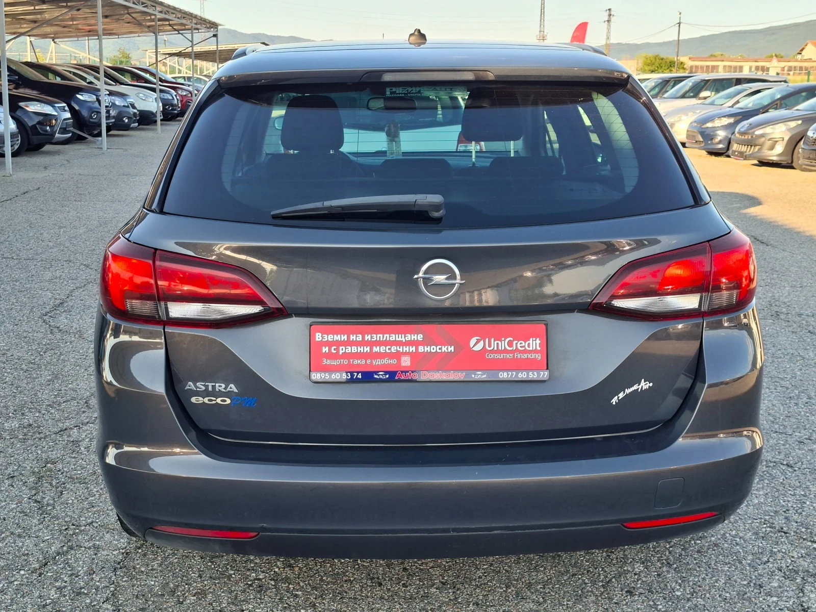 Opel Astra 1, 4 I + ГАЗ, снимка 6 - Автомобили и джипове - 55245324