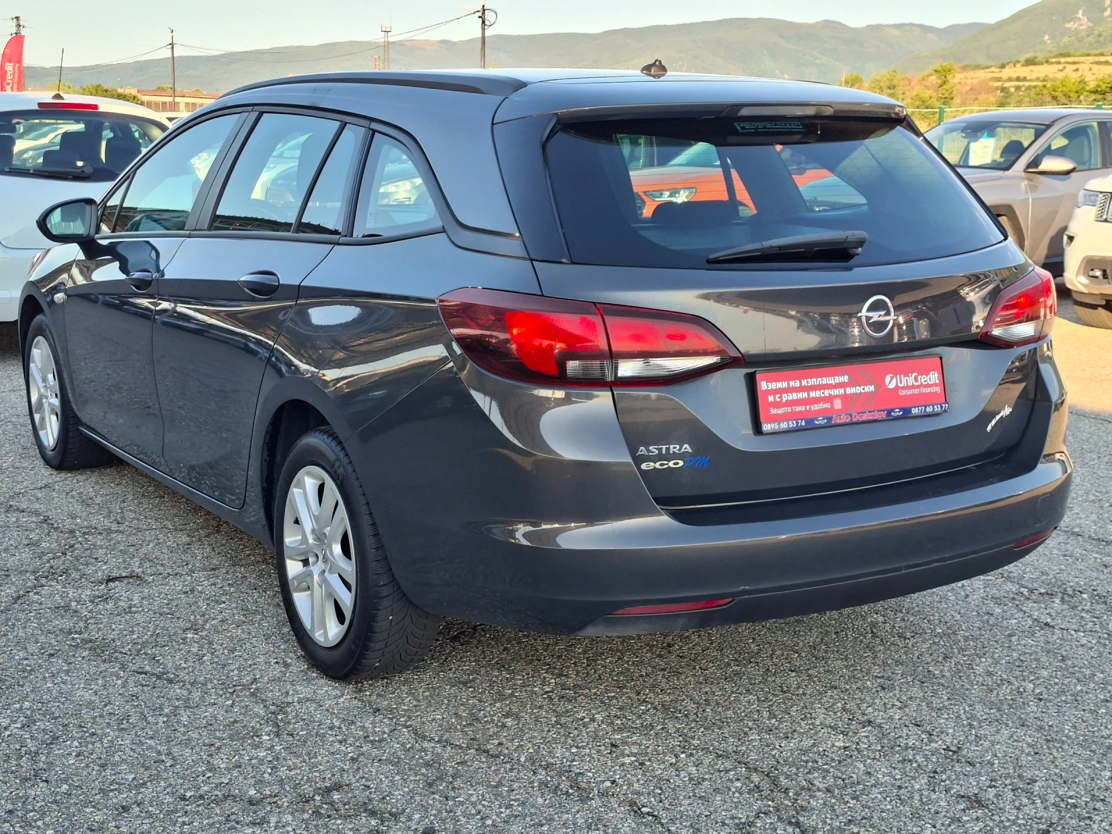 Opel Astra 1, 4 I + ГАЗ, снимка 7 - Автомобили и джипове - 55245324