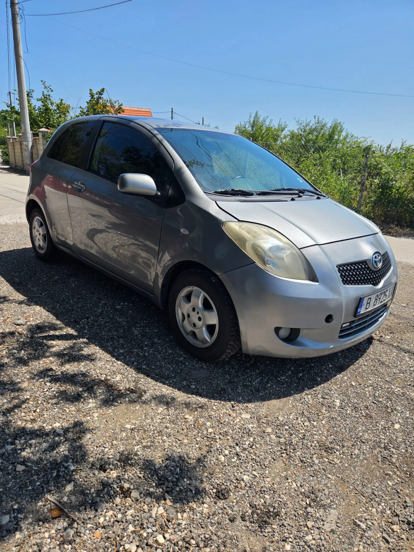 Toyota Yaris 1.3 АГУ/Климатик, снимка 3 - Автомобили и джипове - 55292848