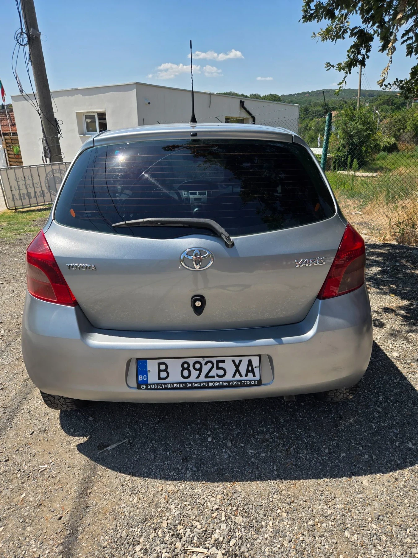 Toyota Yaris 1.3 АГУ/Климатик, снимка 5 - Автомобили и джипове - 55292848